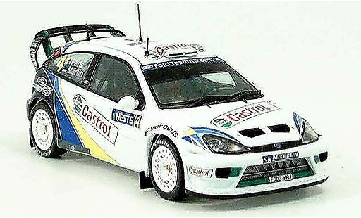 Ford Focus EVO 1/43 IXO vainqueur Finland 2003 miniature