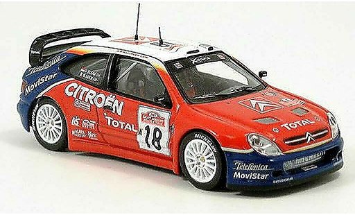 Citroen Xsara WRC 2003 1/43 IXO vainqueur Sanremo miniature