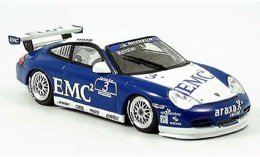 Porsche 911 GT3 1/43 Minichamps Cup Carrera Cup W.Henzler 2004 miniature