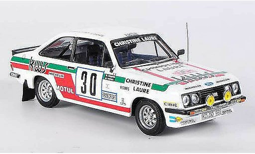Ford Escort RS 2000 1/43 Trofeu MKNo.30 KWS Beguin/Ozoux Rally Monte Carlo 1979 miniature