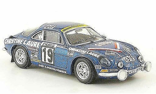 Alpine A110 rallye 1/43 Trofeu Coupe d Dames M. Mouton-Conconi miniature