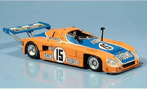 Lola T286 Base 1/43 Bizarre Ford Fisons No.15 Le Mans 1979 miniature