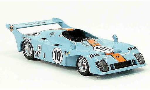 Mirage GR8 Le Mans 1/43 IXO Gulf Schuppan Jaussaud No. 10 LM 1975 miniature