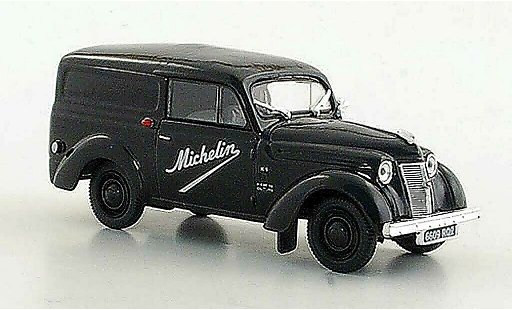 Renault Juvaquatre Base 1/43 Norev Michelin miniature
