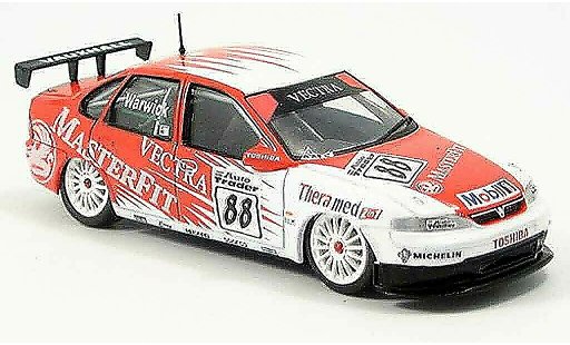 Opel Vectra BTCC 1/43 Onyx Warwick 1998 miniature