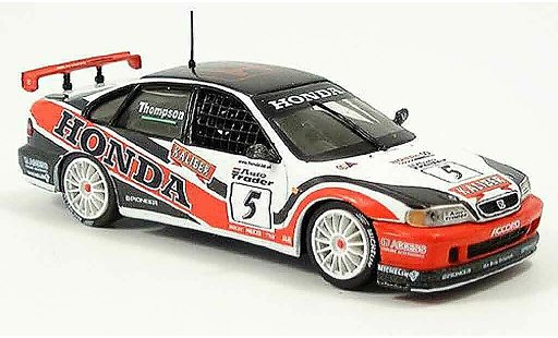 Honda Accord Base 1/43 Onyx Thompson BTCC No.5 1998 miniature