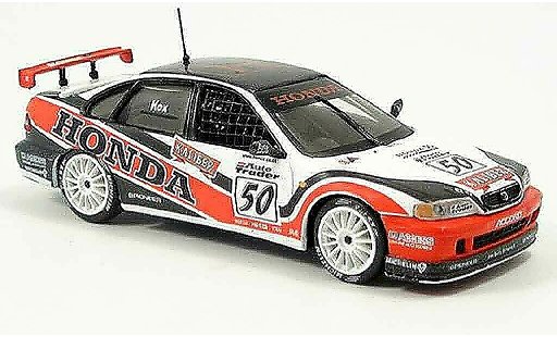 Honda Accord Base 1/43 Onyx P. Kox BTCC No.50 1998 miniature