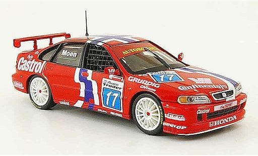 Honda Accord Base 1/43 Onyx R. Moen BTCC No.17 1998 miniature