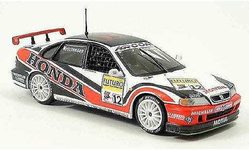 Honda Accord Base 1/43 Onyx T. Kristensen STW 1998 miniature