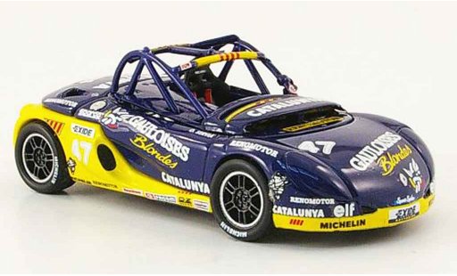 Renault Spider Cup 1/43 Onyx no.47 gauloises spider eurocup 1998 miniature