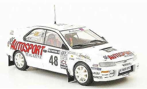 Subaru Impreza Base 1/43 Trofeu r. duckworth rac 1998 miniature