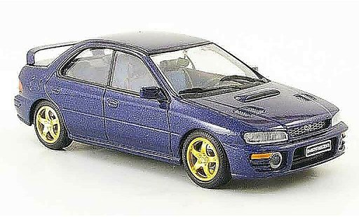 Subaru Impreza WRX 1/43 Trofeu bleu miniature