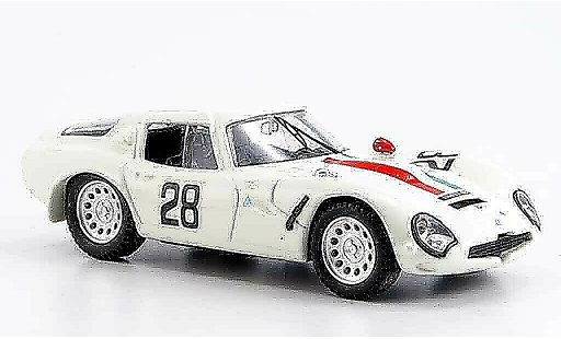 Alfa Romeo Giulia TZ2 1/43 Best no.28 leonib bona monza 1967 miniature
