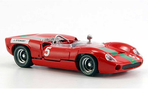 Lola T70 1965 1/43 Best Spyder J. Stewart No.5 Brands Hatch miniature