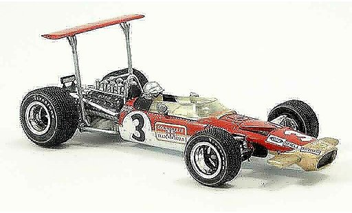 Lotus 49B Base 1/43 Quartzo no.3 or leaf m.andretti gp south africa 1969 miniature
