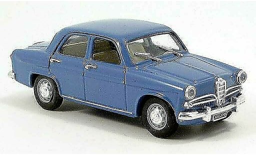 Alfa Romeo Giulietta berlina 1/43 Rio bleu 1955 miniature