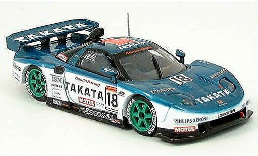 Honda NSX JGTC 1/43 Ebbro 500 Takata miniature