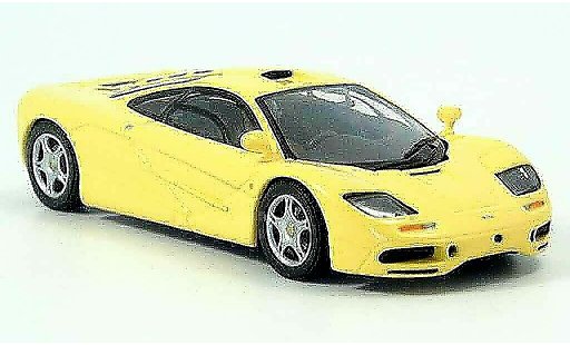 McLaren F1 GTR GTR 1/43 Minichamps jaune miniature