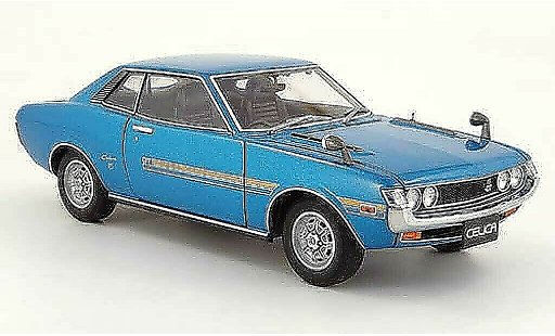 Toyota Celica 1600 GT 1/18 Autoart (ta22) bleu miniature