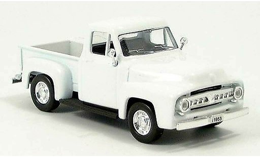Ford F-100 Pickup 1/43 Yat Ming F 100 Pick Up blanche 1953 miniature