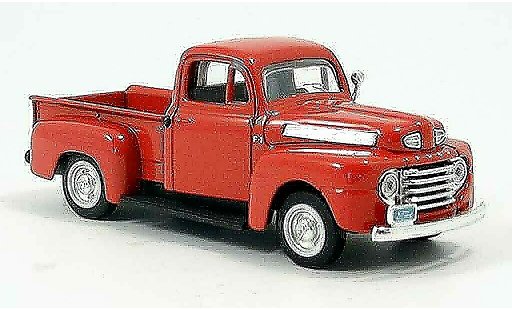 Ford F1 Pick Up 1/43 Yat Ming rouge 1948 miniature