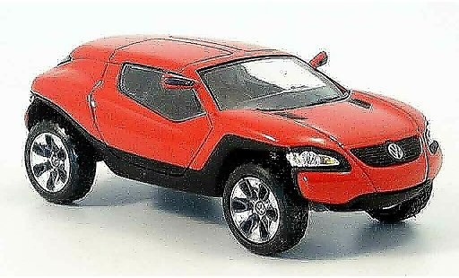 Volkswagen Concept Base 1/43 Norev t rouge detroit motor show 2004 miniature