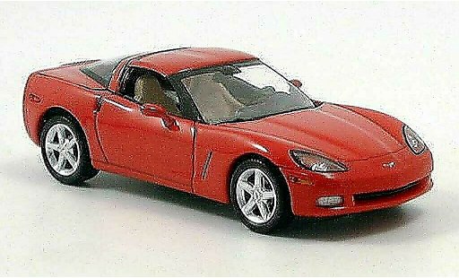 Chevrolet Corvette Coupe 1/43 Norev C5 rouge 2004 miniature