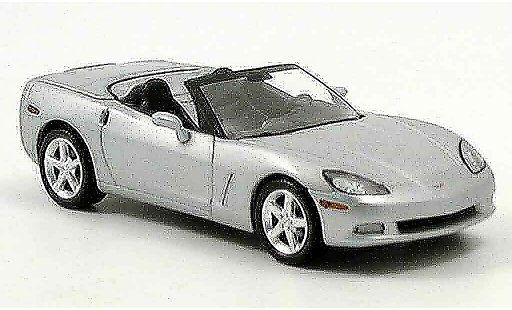 Chevrolet Corvette Convertible 1/43 Norev C5 cabriolet/cabriolet grise metallisee 2004 miniature