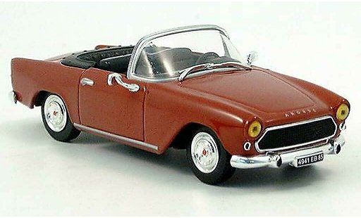 Simca Oceane Base 1/43 Norev rouge 1958 miniature
