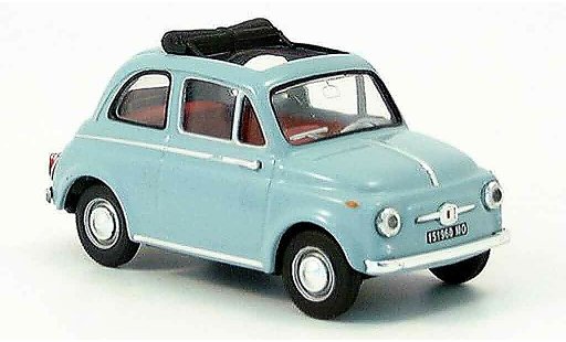 Fiat 500 D 1/43 Vitesse bleu miniature