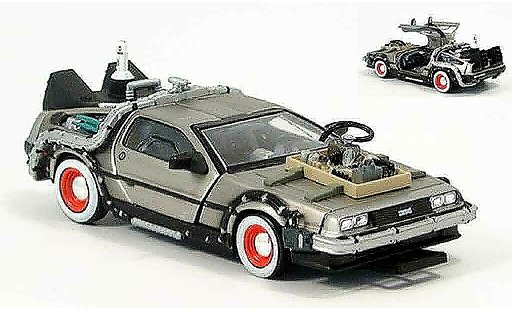 De Lorean futur III Time Machine 1/43 Vitesse DMC 12 Back to the Futur III miniature