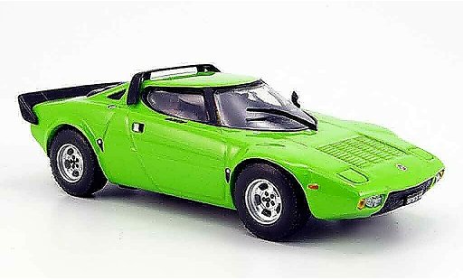 Lancia Stratos HF 1/43 Vitesse verte miniature