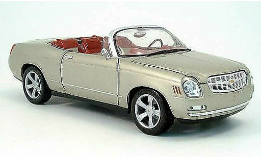 Chevrolet Bel Air Convertible 1/18 Motormax Concept cabriolet beige miniature