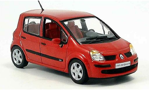 Renault Modus Base 1/43 Norev rouge 2004 miniature