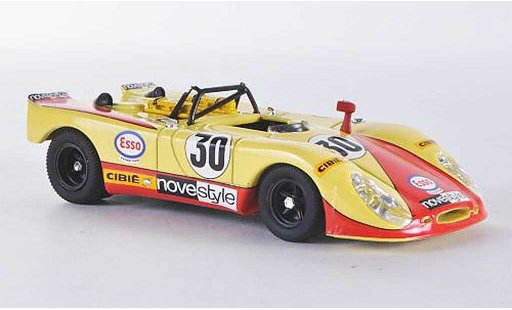 Porsche Flunder Base 1/43 Best Le Mans Cosson-Leuze 1971 miniature