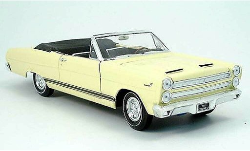Mercury Cyclone Base 1/18 Yat Ming jaune 1966 miniature