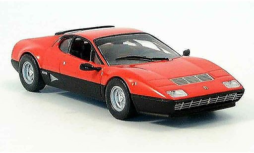Ferrari 512 Coupe 1/43 IXO rouge 1976 miniature
