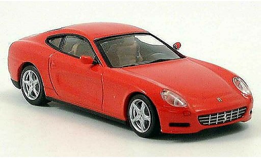 Ferrari 612 Scaglietti 1/43 IXO rouge 2003 miniature