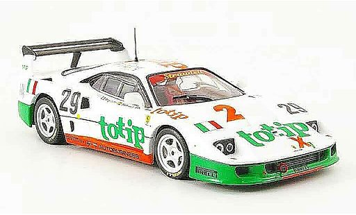 Ferrari F40 LM 1/43 IXO racing no. 29 totip 1985 miniature