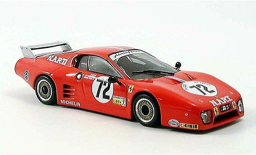 Ferrari 512 BB 1/43 IXO le mans miniature