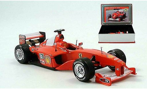 Ferrari F1 F2000 1/43 IXO No.3 vainqueur Indianapolis M. Schumacher miniature