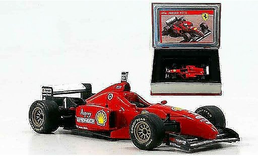 Ferrari F1 F310 1/43 IXO no. 1 vainqueur spanien m. schumacher 1996 miniature