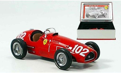 Ferrari 500 F2 1/43 IXO no. 102 vainqueur Allemagne a. ascari 1952 miniature