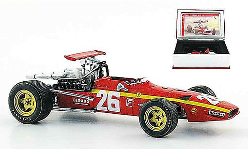 Ferrari 312 F1 1/43 IXO no.26 vainqueur frankreich jacky ickx 1968 miniature