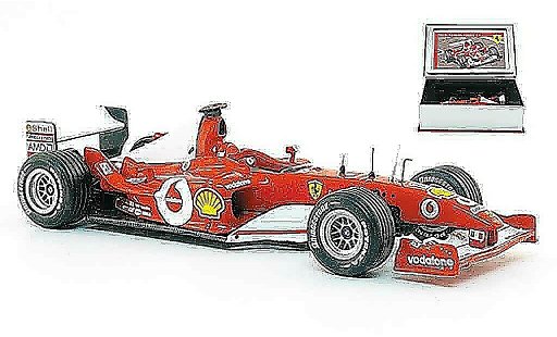 Ferrari F1 F2003 1/43 IXO no.1 vainqueur m. schumacher 2003 miniature