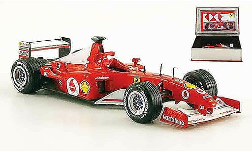 Ferrari F1 F2002 1/43 IXO no.2 vainqueur gp Allemagne 2002 miniature
