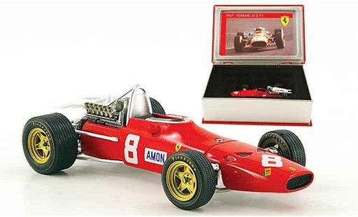 Ferrari 312 F1 1/43 IXO no.8 c.amon gp Allemagne 1967 miniature