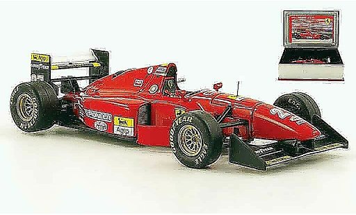 Ferrari 412 course 1/43 IXO t1b no.27 j.alesi gp belgien 1994 miniature