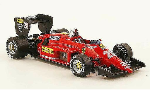 Ferrari 156 F1 Sharknose 1/43 IXO no.28 r.arnoux gp brasilien miniature