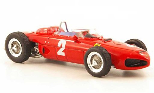 Ferrari 156 F1 Sharknose 1/43 IXO No.2 vainqueur GP Italien Monza miniature